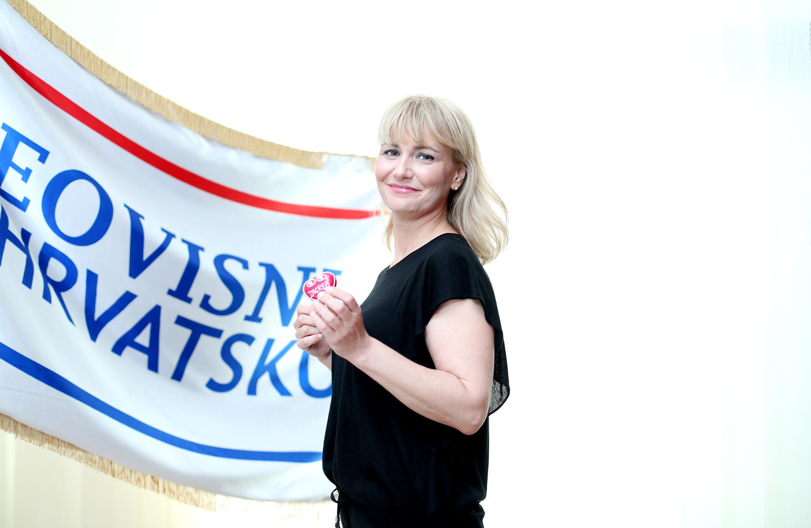 29.08.2019., Zagreb - Bruna Esih, hrvatska je znanstvenica i politicarka. Photo: Sanjin Strukic/PIXSELL