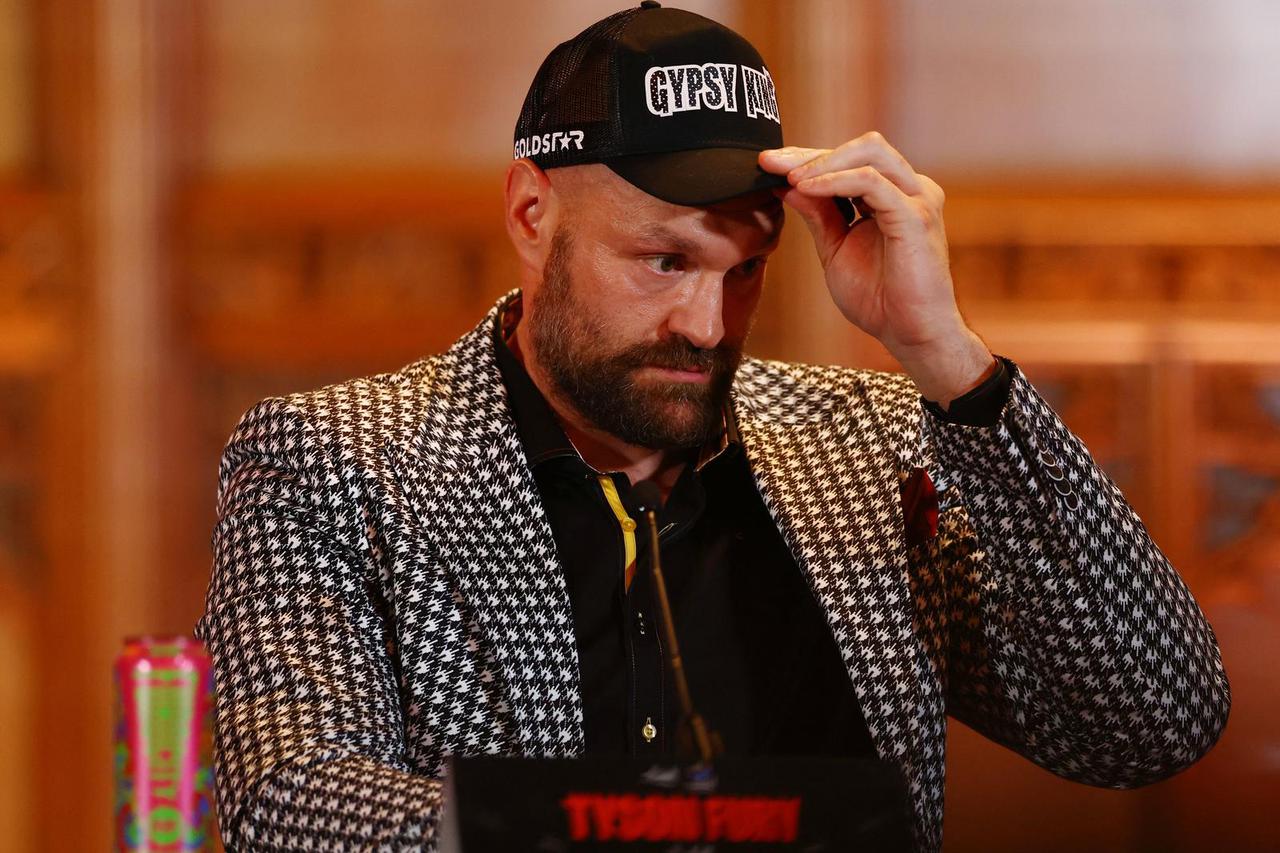 Oleksandr Usyk & Tyson Fury Press Conference