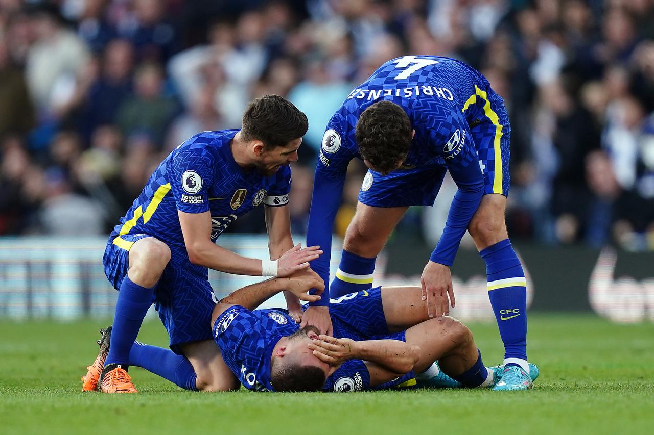 Leeds United v Chelsea - Premier League - Elland Road