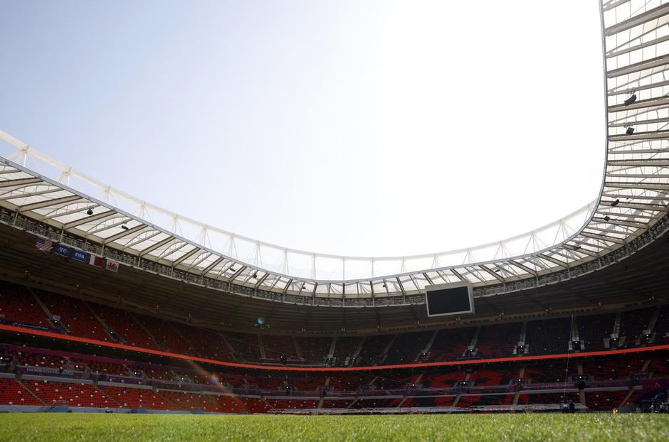 FIFA World Cup Qatar 2022 - United States team stadium familiarization