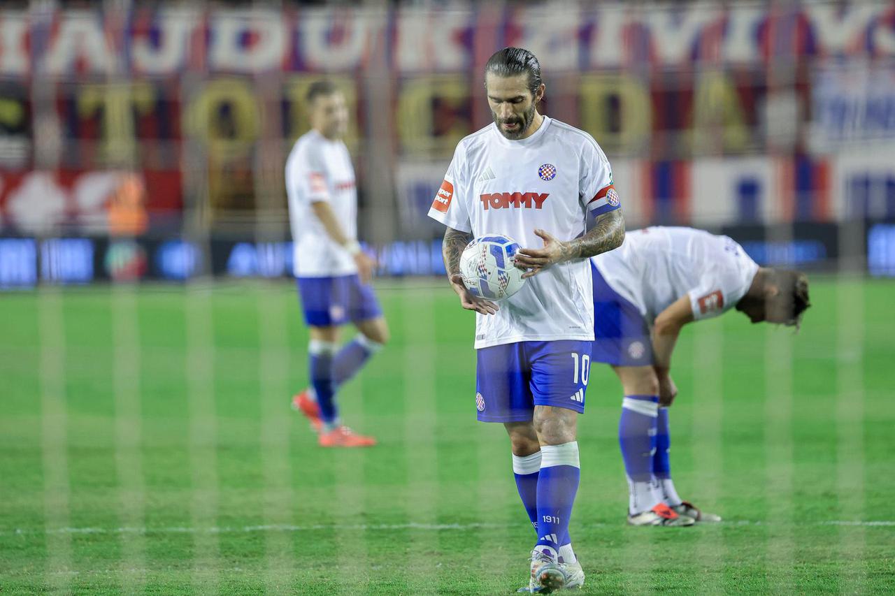 Split: HNK Hajduk i HNK Gorica sastali se u 7. kolu Prve HNL