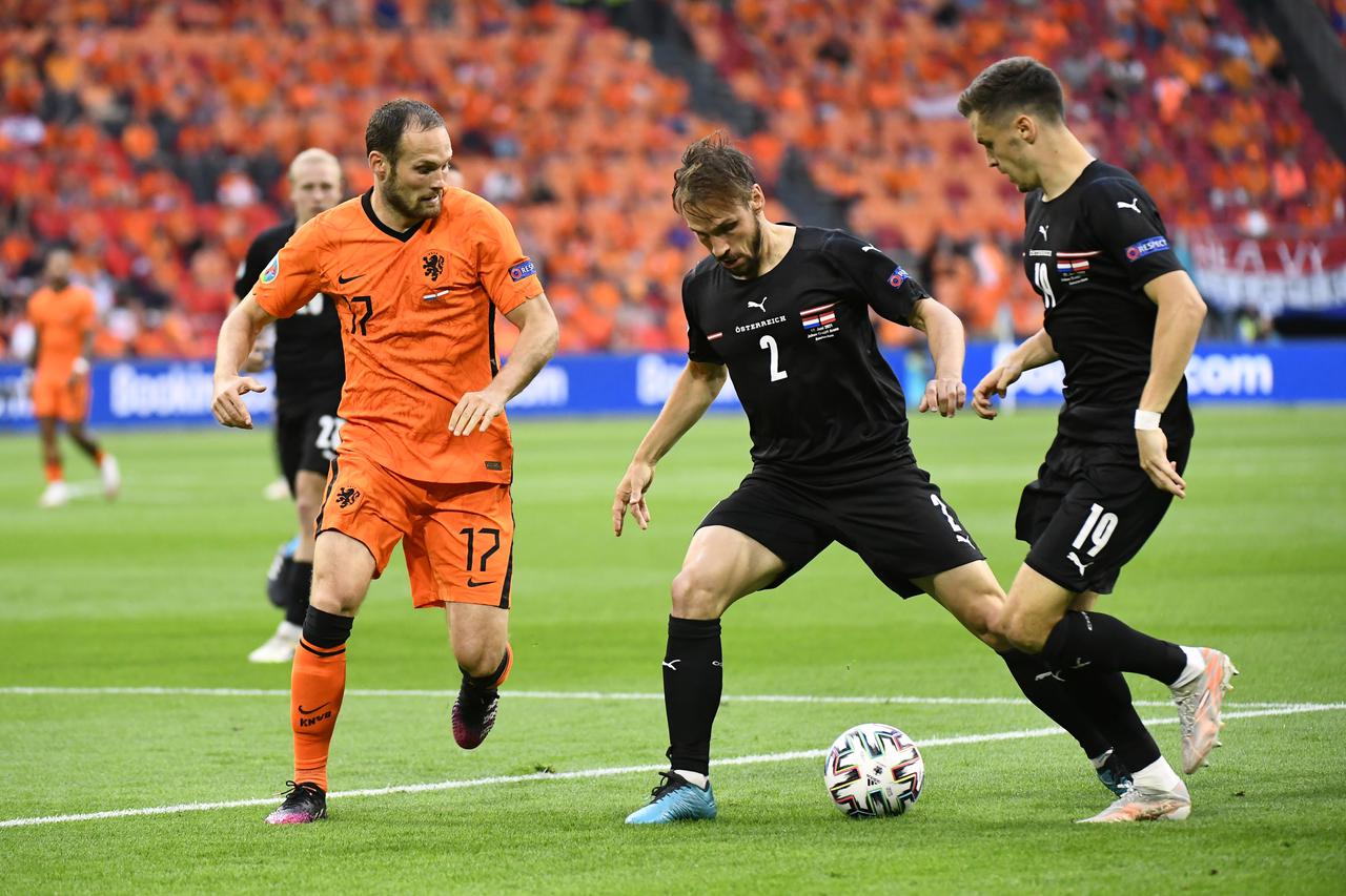 Euro 2020 - Group C - Netherlands v Austria