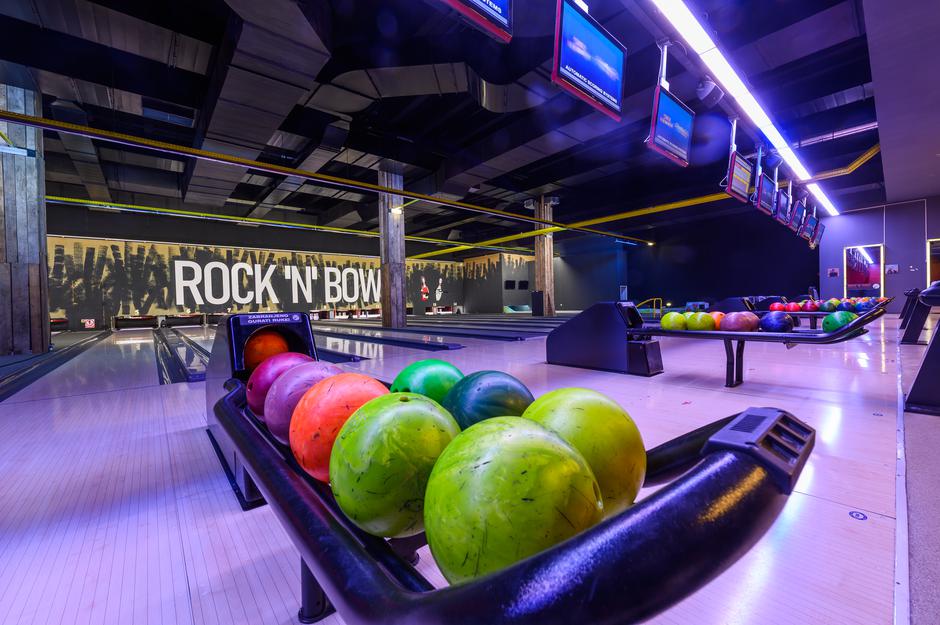 Kuglana ROCK'n'BOWL u Westgate Shopping Cityju