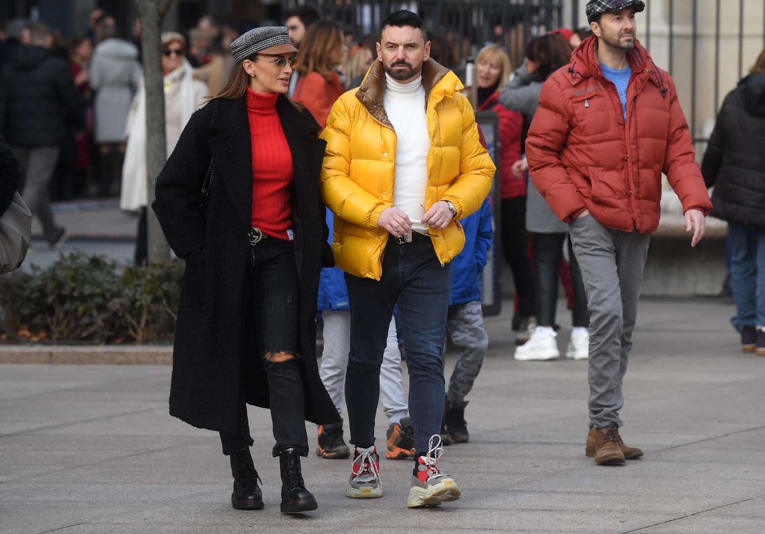 Nedugo prije poroda priznala je kako je u trudnoći bila dosta aktivna i išla je na trudnički pilates.