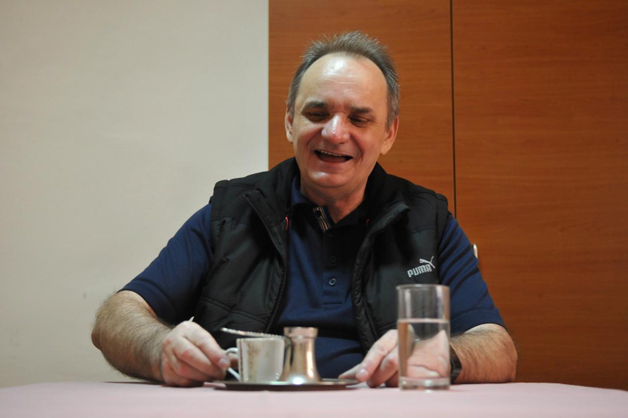 '17.03.2011., Zenica - General Branimir Glavas koji odsluzuje kaznu za ratni zlocin u KPD Zenica. Photo: Anto Magzan/PIXSELL'