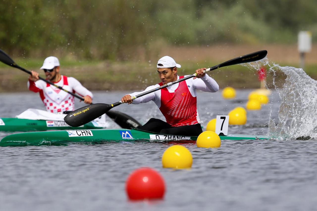 2021 ICF Canoe Sprint World Cup 2 and Global Olympic Qualifier in Barnaul