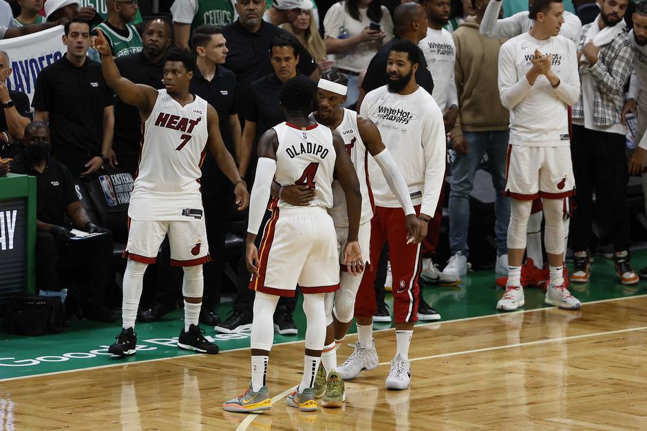 NBA: Playoffs-Miami Heat at Boston Celtics