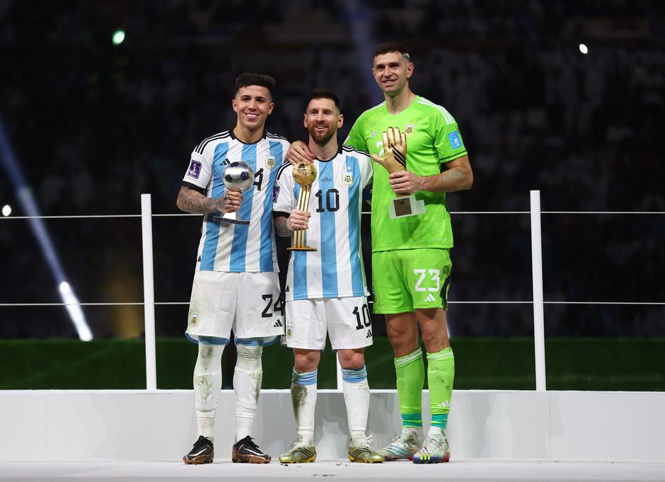 FIFA World Cup Qatar 2022 - Final - Argentina v France