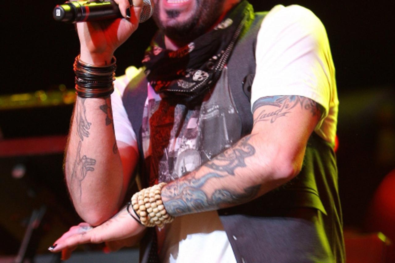 A. J. McLean