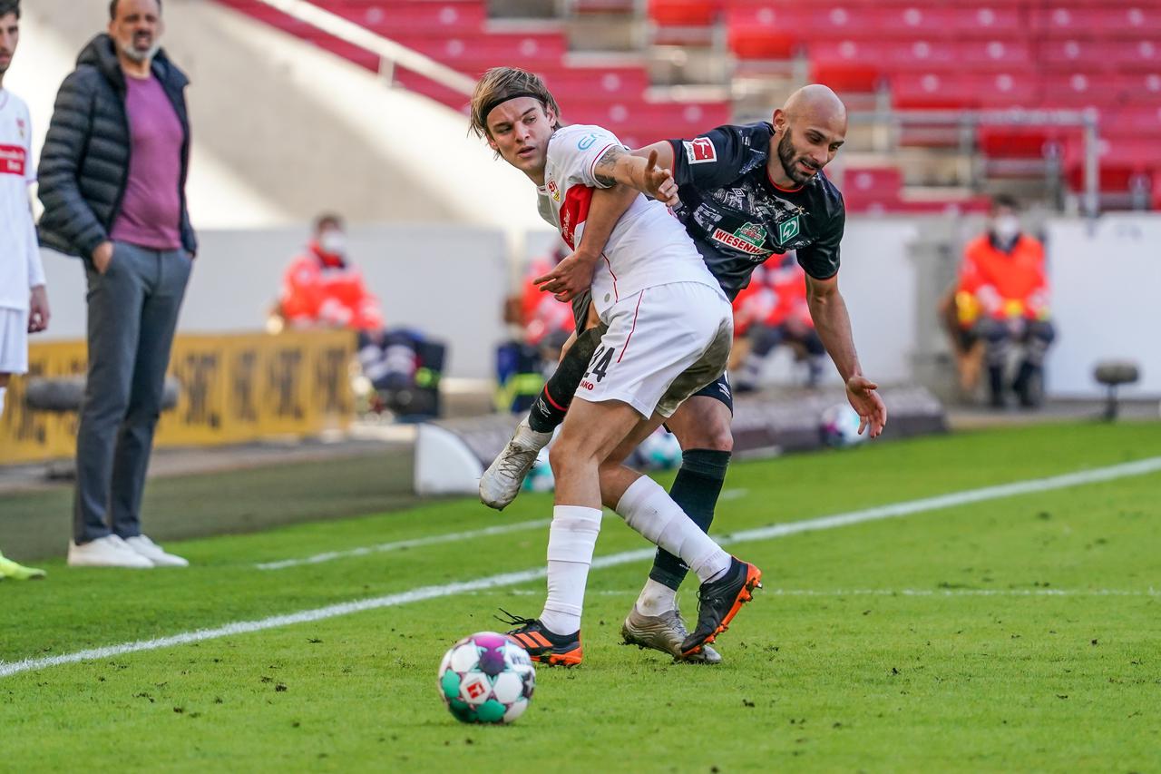 GER, 1.FBL, VFB Stuttgart vs SV Werder Bremen