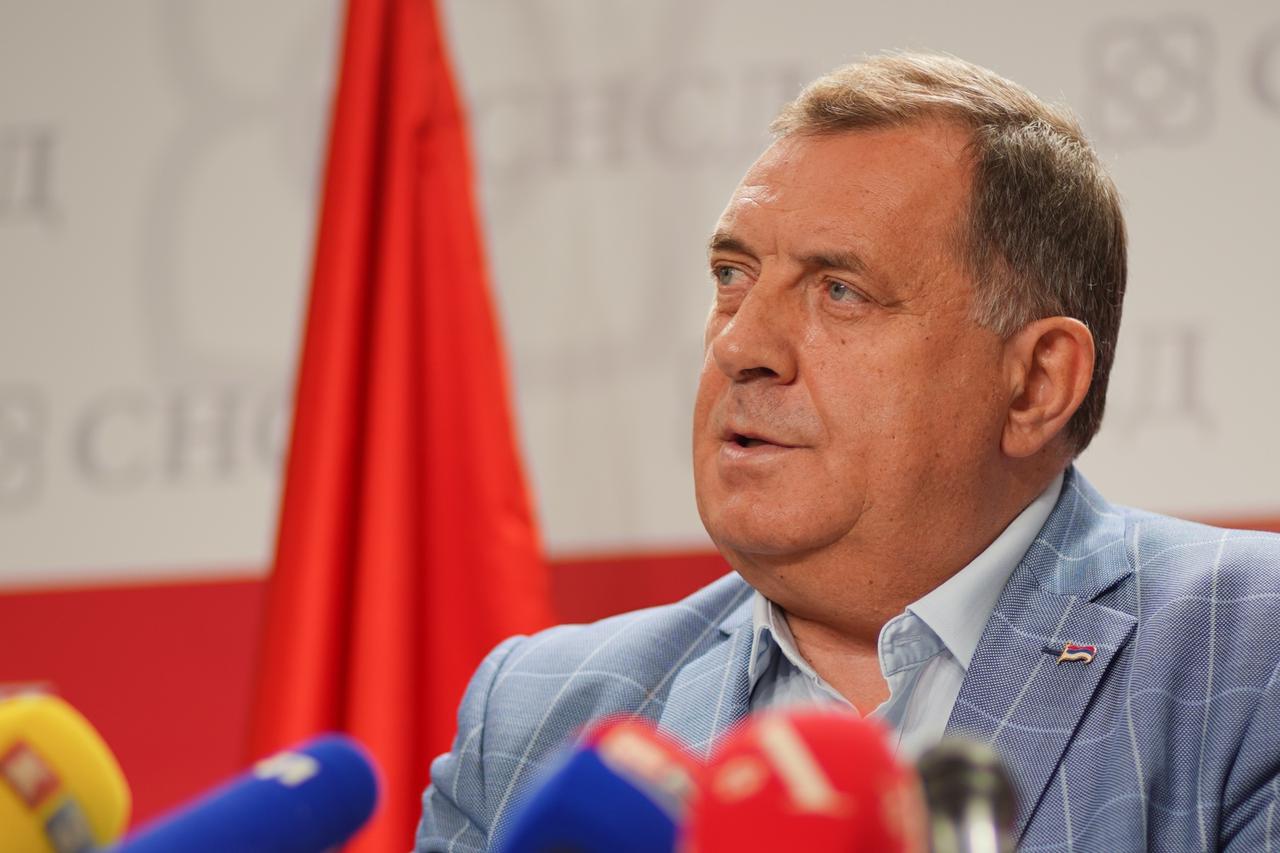 Dodik porucio novom Visokom predstavniku u BiH da nije dobrodosa