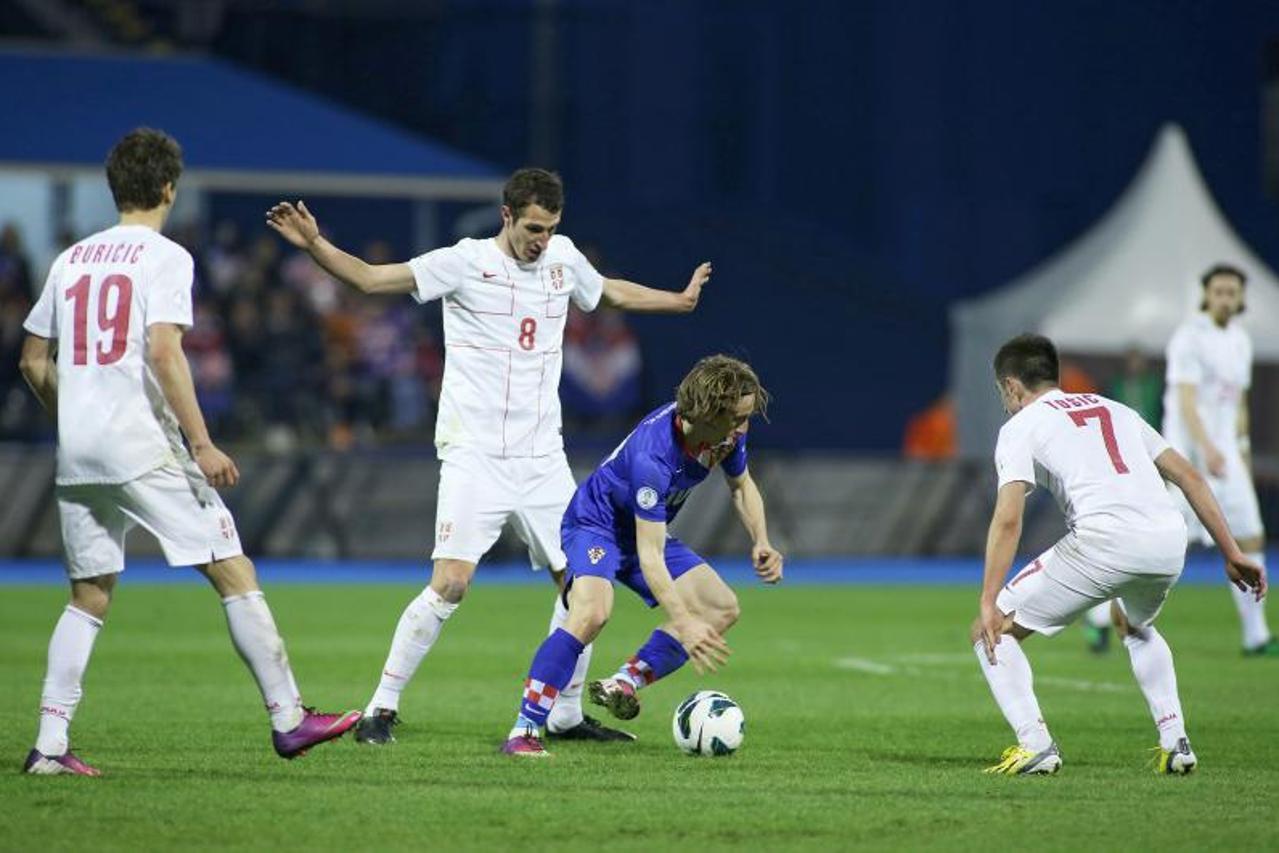 Hrvatska vs Srbija, Maksimir (1)