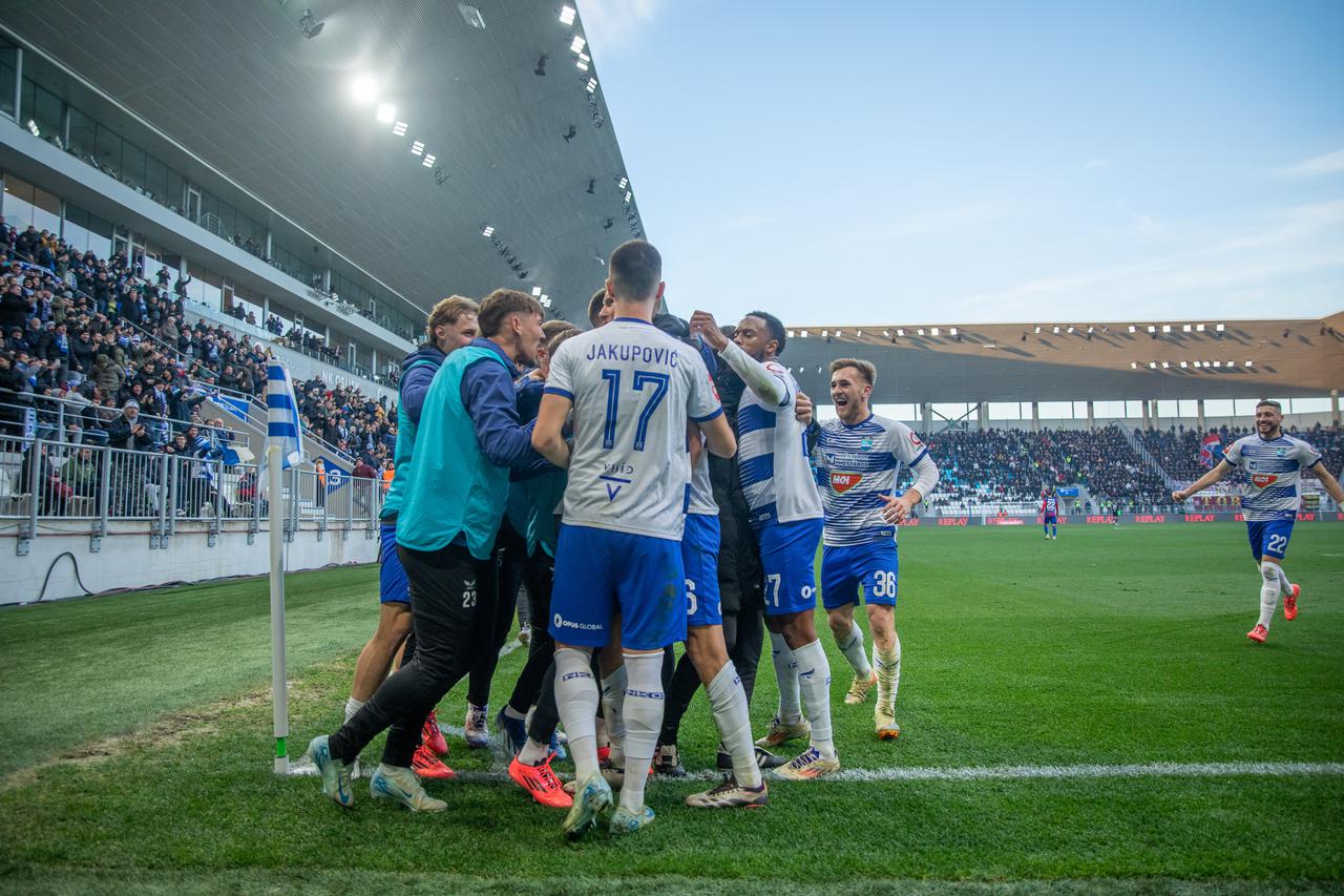 Osijek i Hajduk sastali se u 14. kolu SuperSport HNL-a