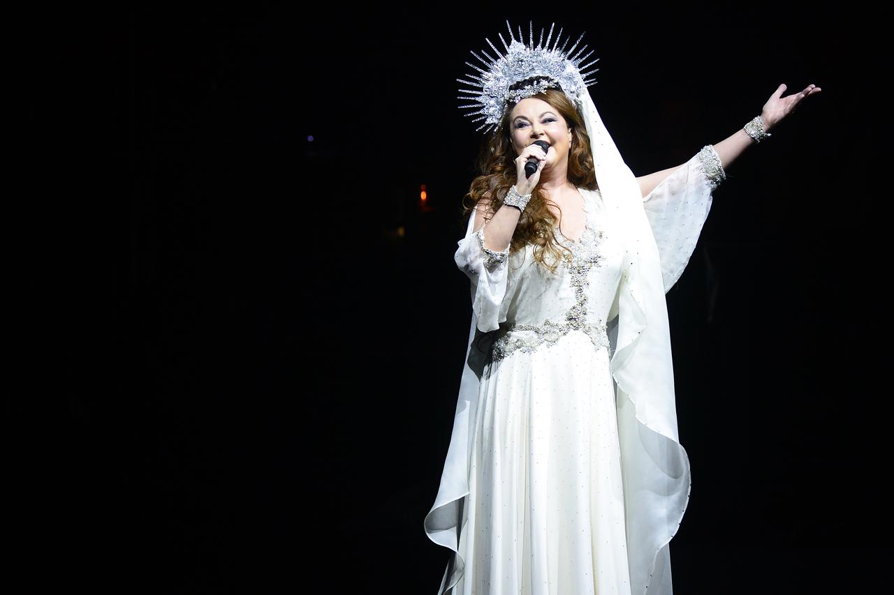 Sarah Brightman u Areni Zagreb