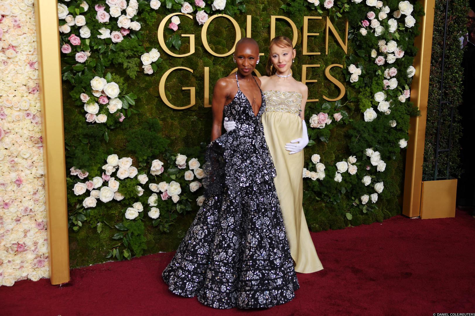 Cynthia Erivo i Ariana Grande