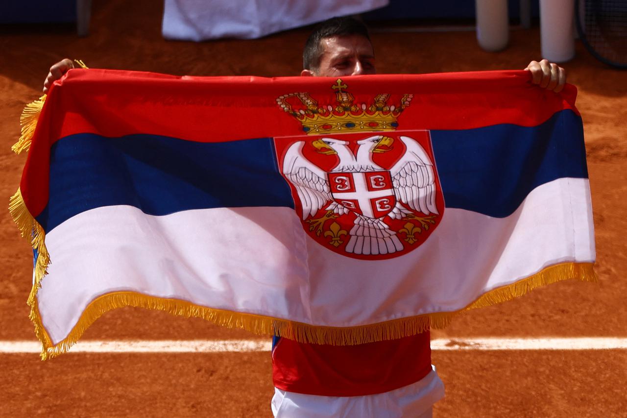 Tennis - Men's Singles Gold Medal Match