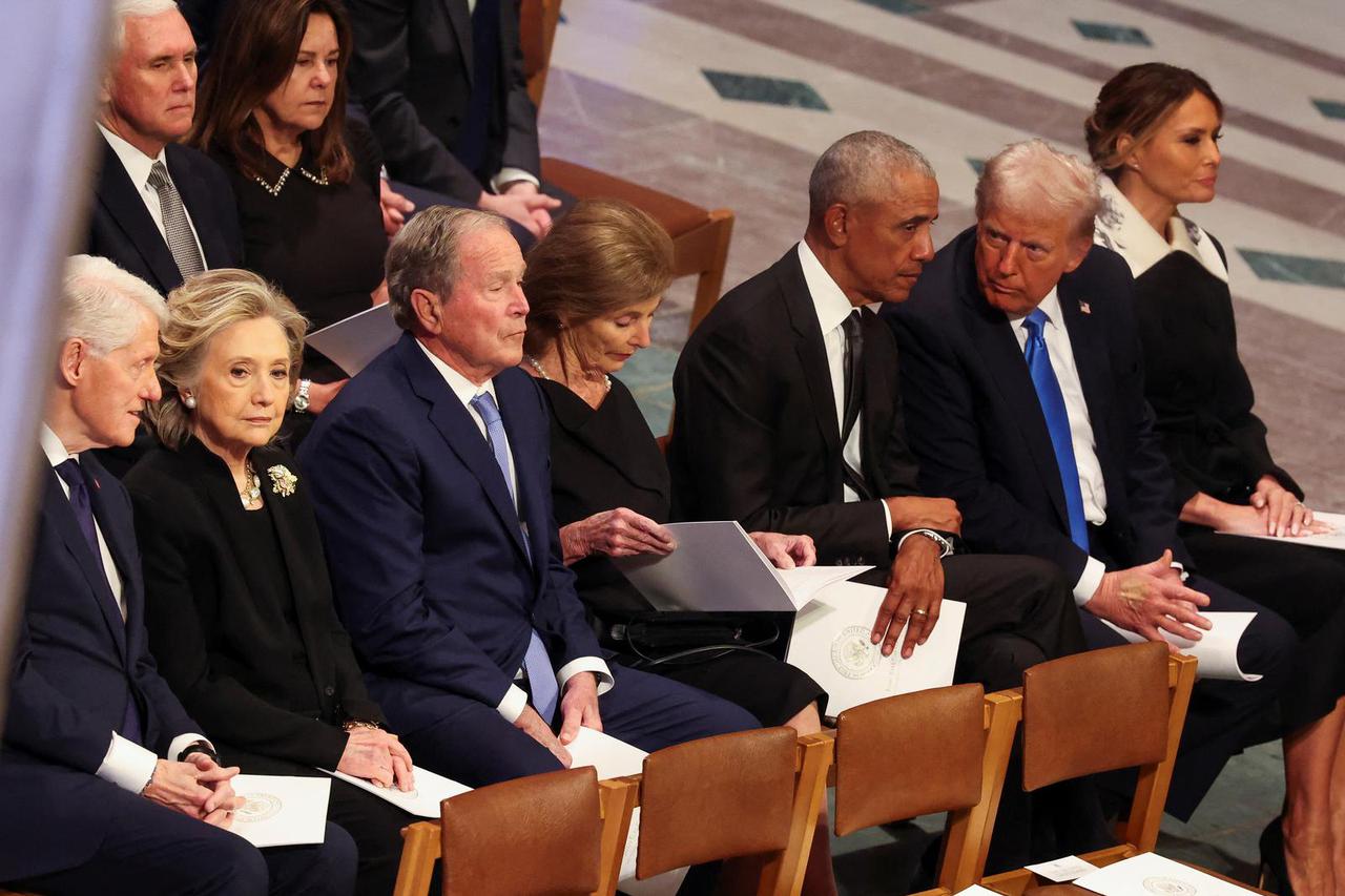 Funeral of former U.S. President Jimmy Carter in Washington