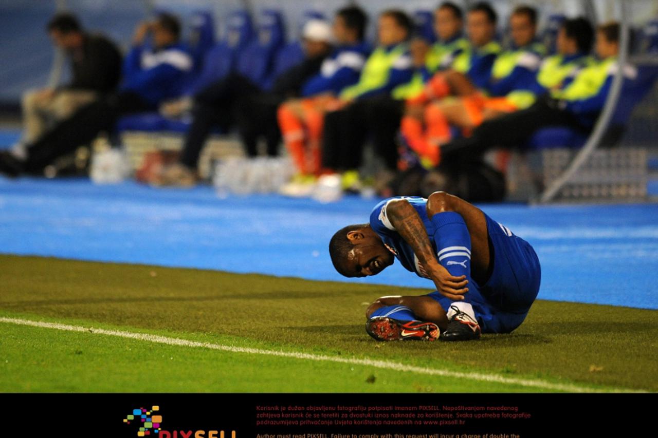 '01.10.2011., Stadion Maksimir, Zagreb - Nogometna utakmica 10. kola MAXtv Prve HNL izmedju GNK Dinamo i NK Sibenik ,  Jrge Sammir Cruz Campos. Photo: Danijel Kasap/PIXSELL'