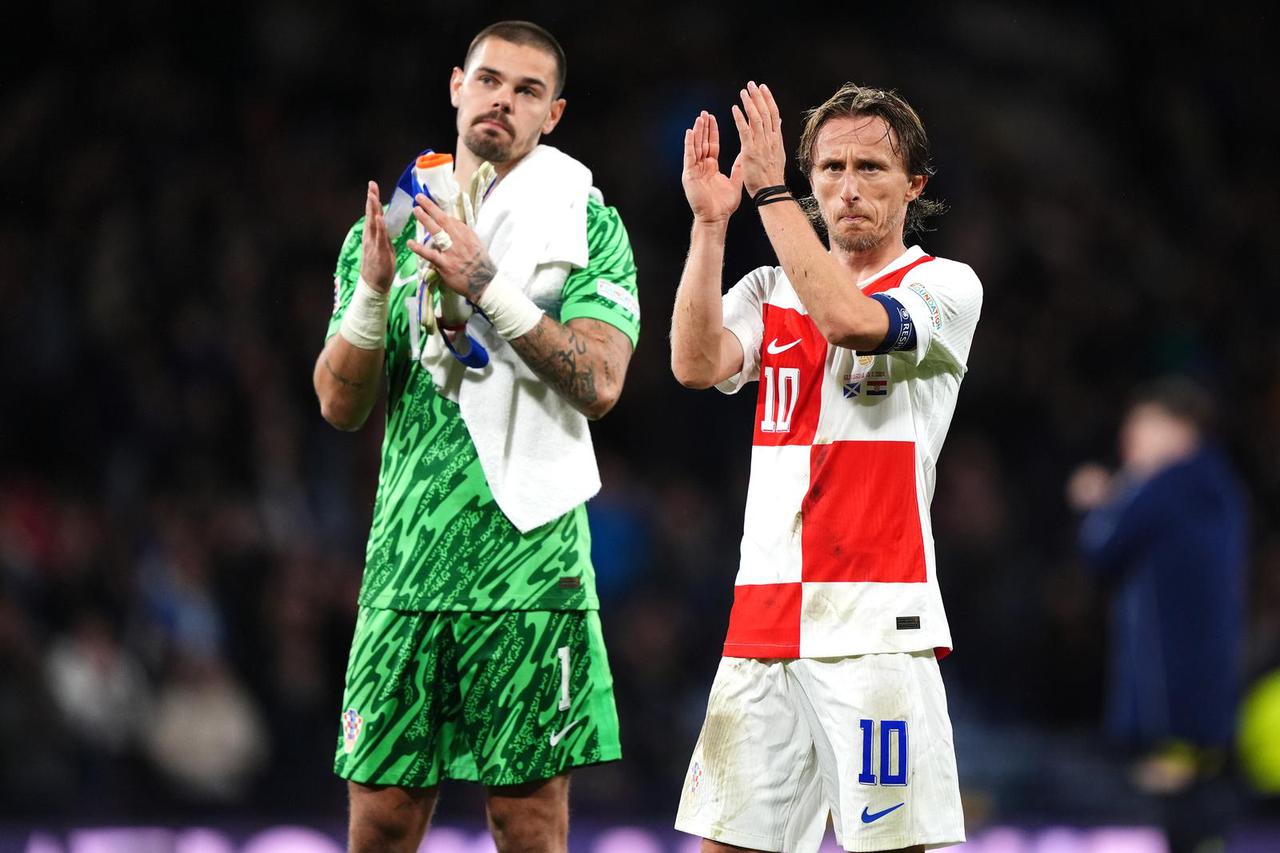 Scotland v Croatia - UEFA Nations League - Group A1 - Hampden Park