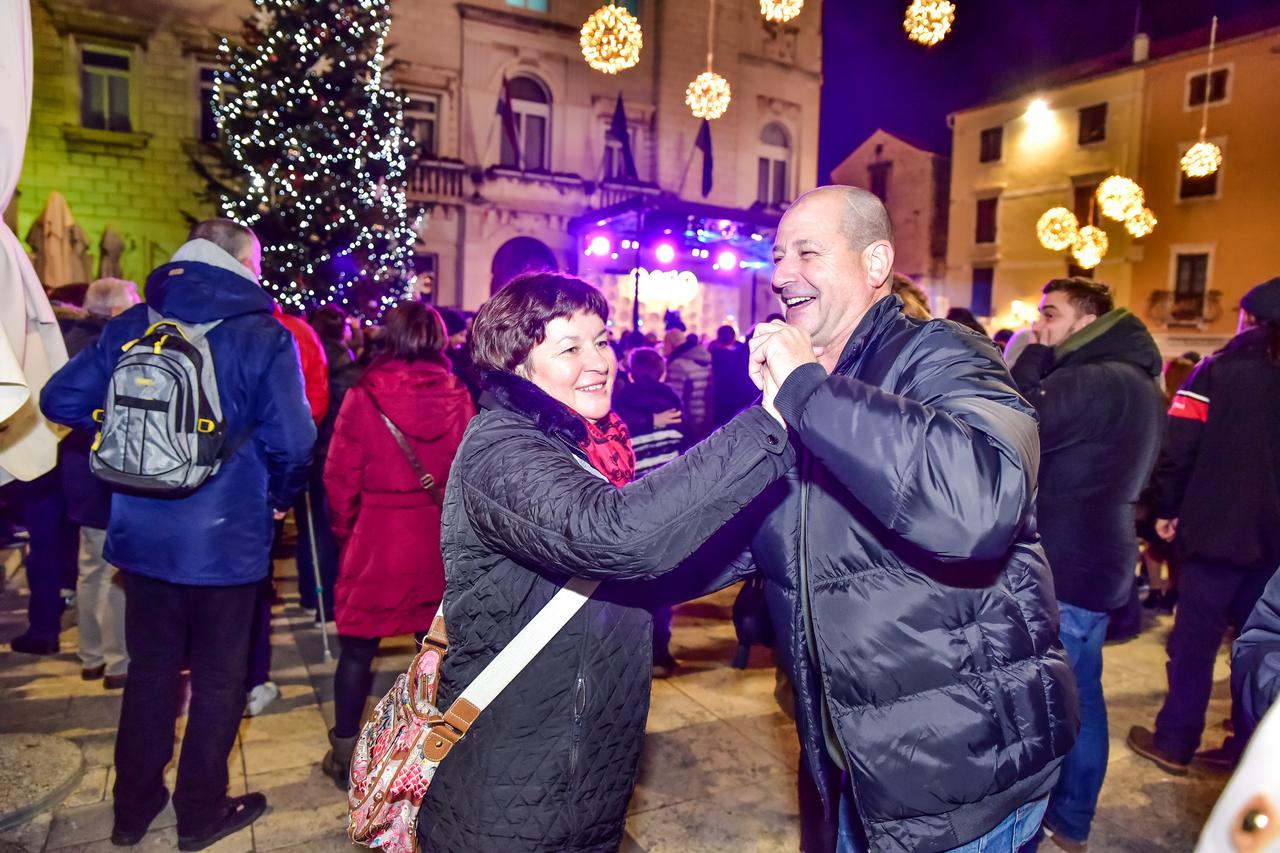 Doček Nove godine u Zadru