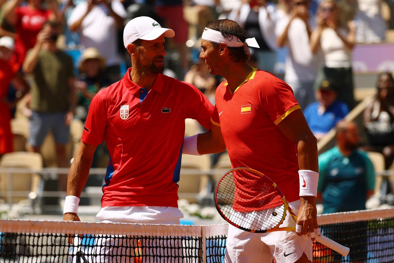 Tennis - Men's Singles Second Round