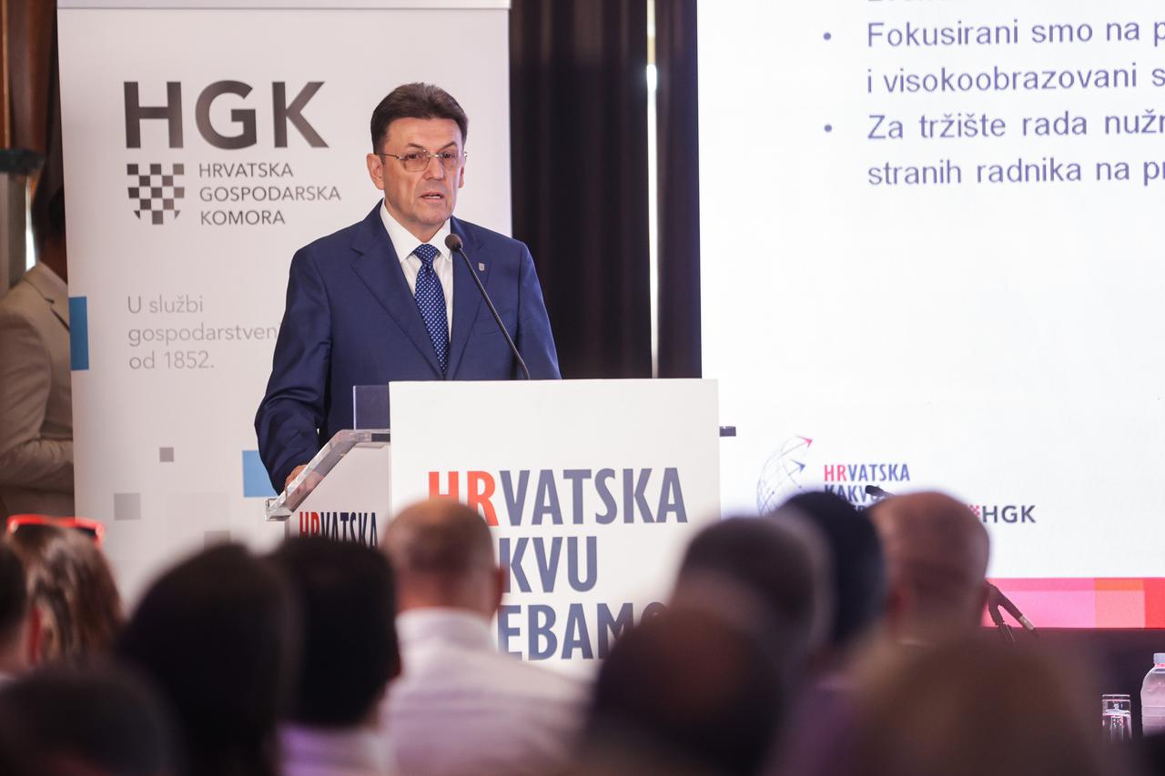 Zagreb: Konferencija Večernjeg lista "Hrvatska kakvu trebamo" 