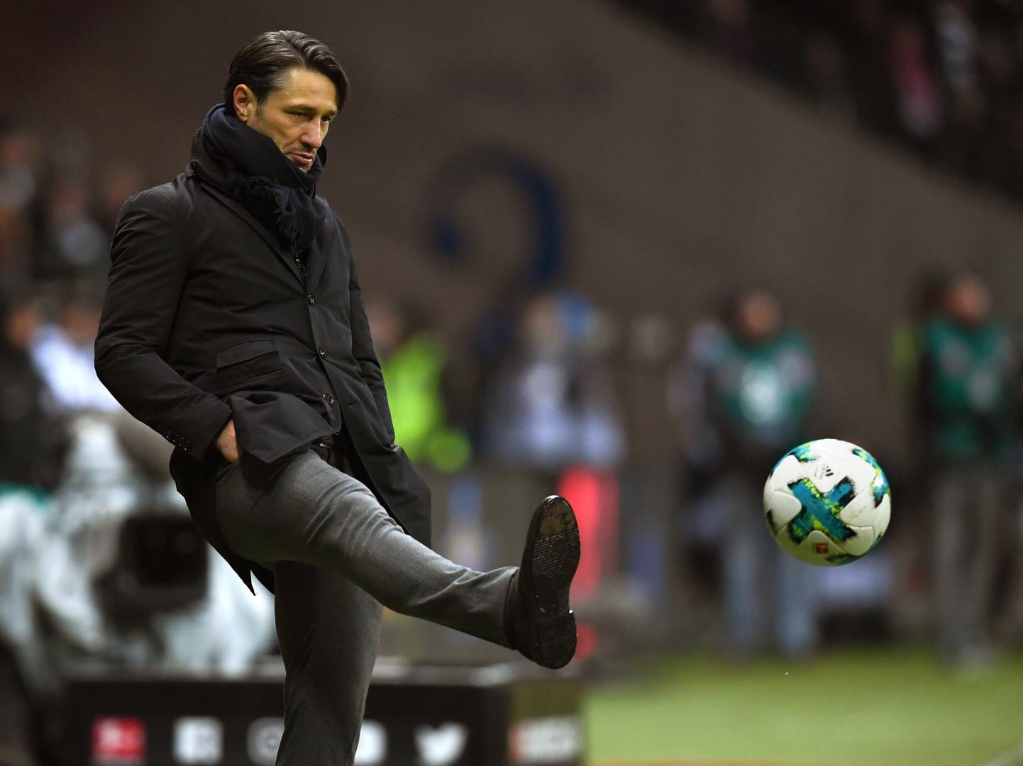 Niko Kovač na utakmici Eintracht - Bayern