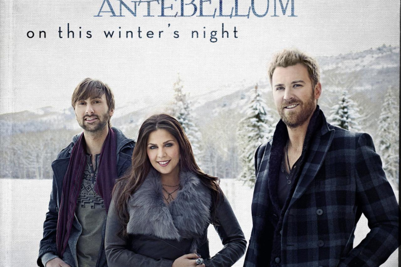 božićni album, Lady Antebellum, On This Winter's Night 