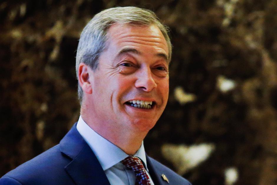 Nigel farage se sureo s Donaldom trumpom u New Yorku