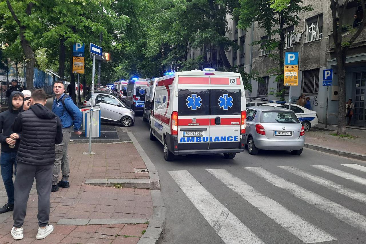 Beograd: Učenik u školi ubio nekoliko učenika i zaštitara