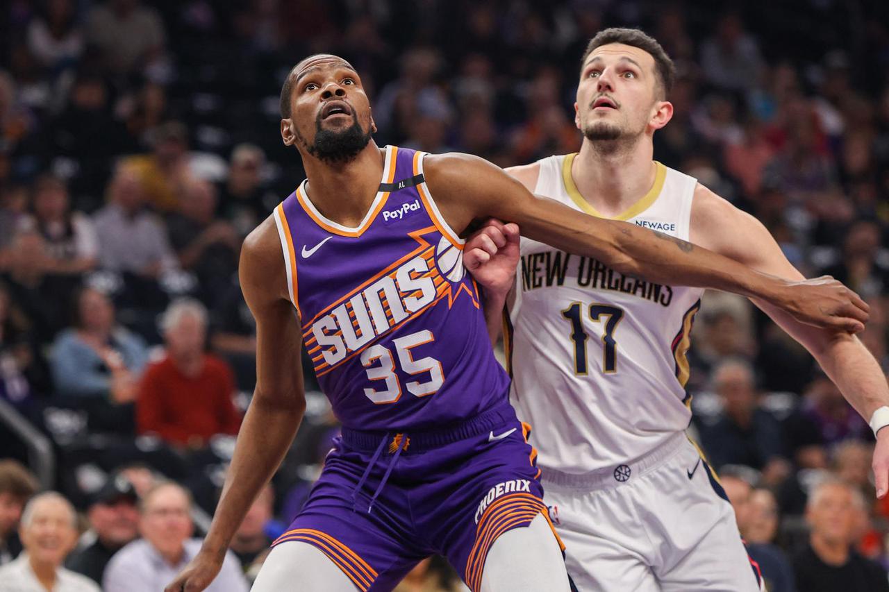 NBA: New Orleans Pelicans at Phoenix Suns