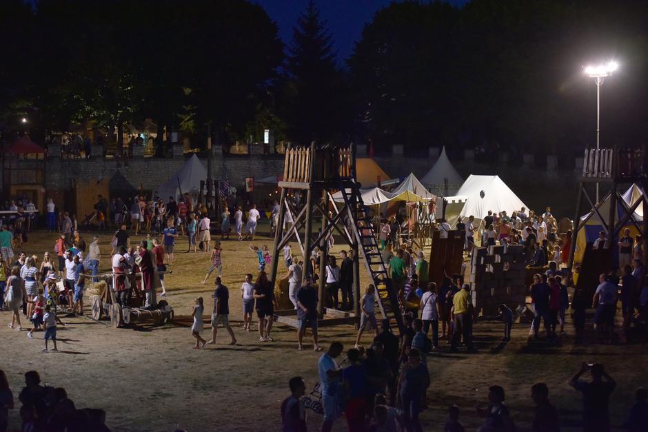 6. srednjovjekovni festival u Svetvinčenatu