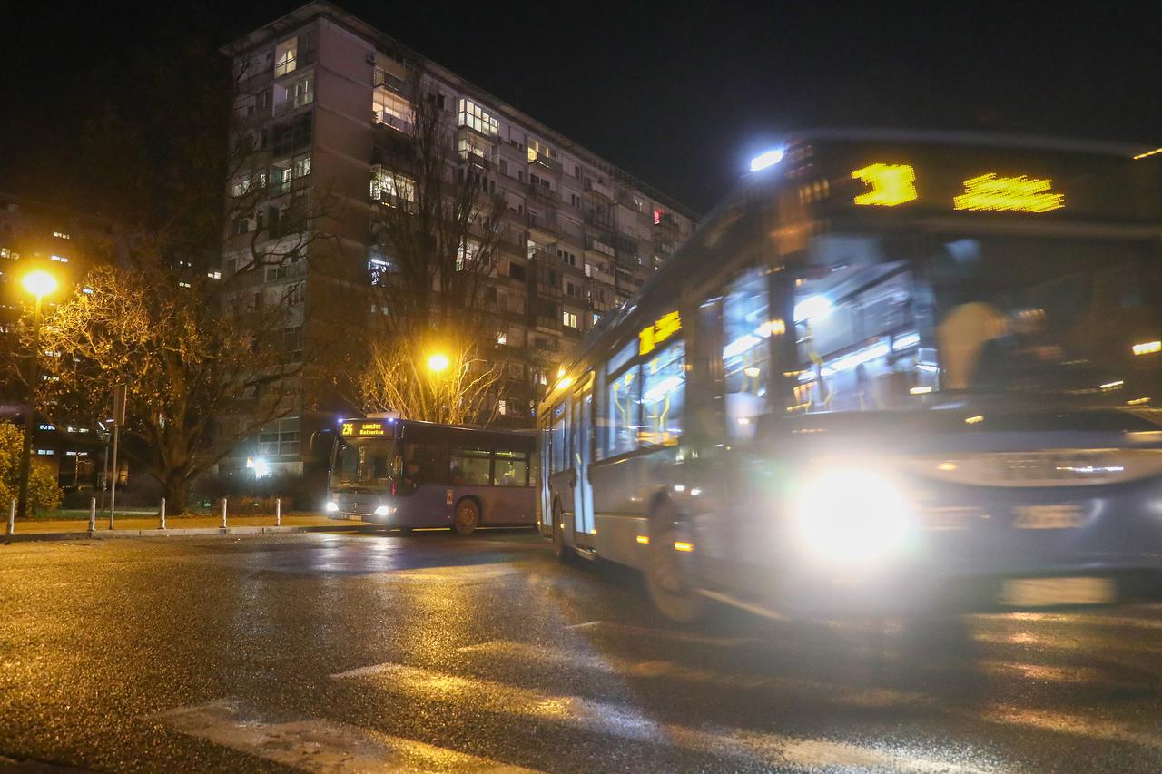 Zagreb: Autobusi ZET-a