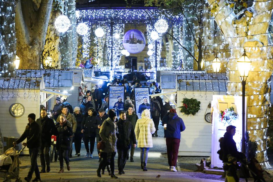 Zagreb: Advent u centru grada