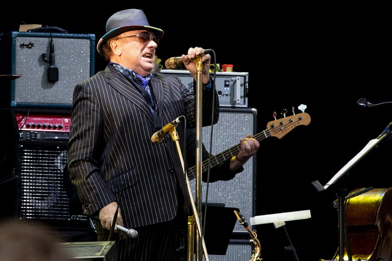 Van Morrison performing live at Tradgardsforeningen in Gothenburg