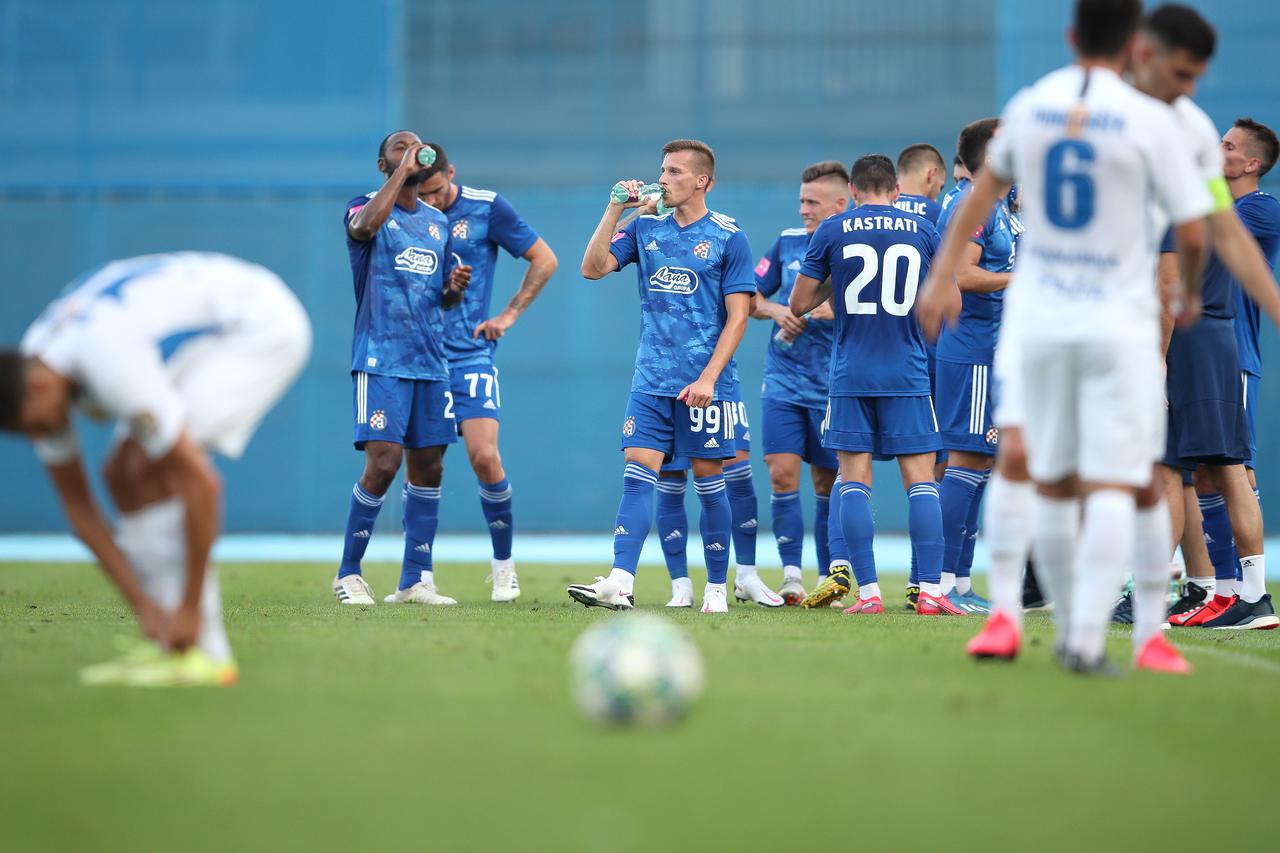 Zagreb: Prijateljska utakmica GNK DINAMO – NK CELJE