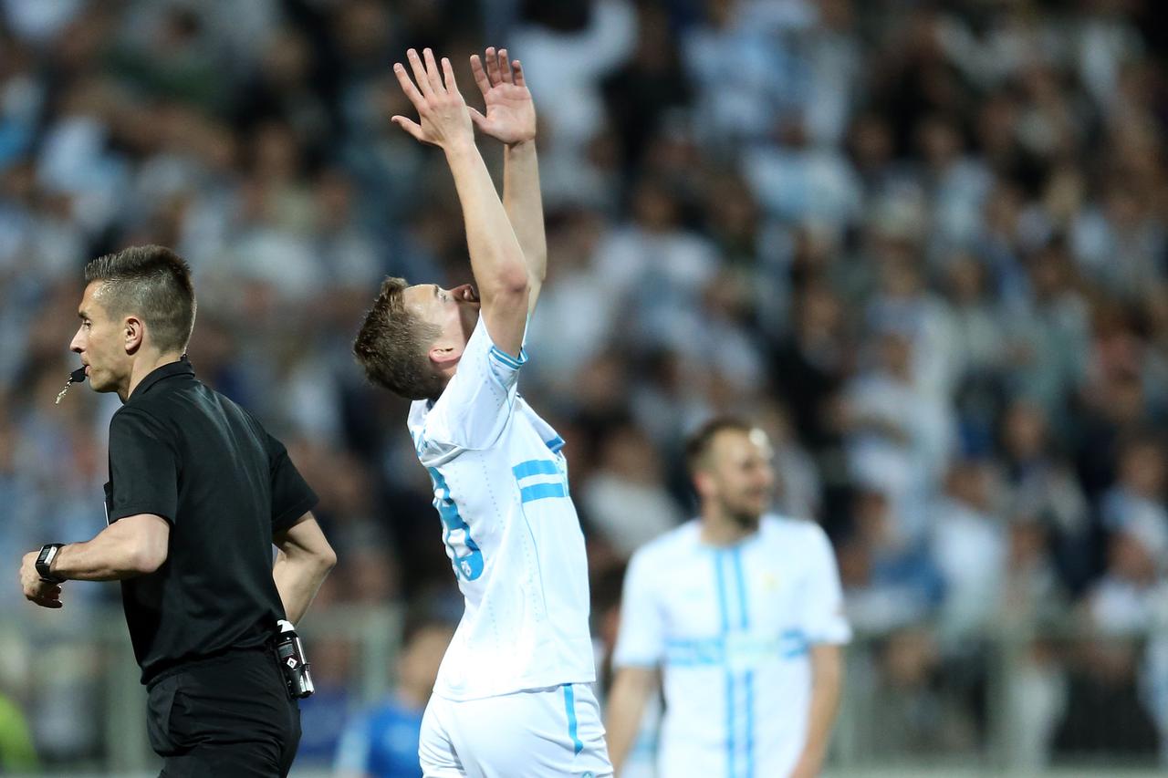 08.04.2017., stadion HNK Rijeka, Rijeka - MAXtv 1. HNL, 27. kolo, HNK Rijeka - GNK Dinamo. Photo: Sanjin Strukic/PIXSELL