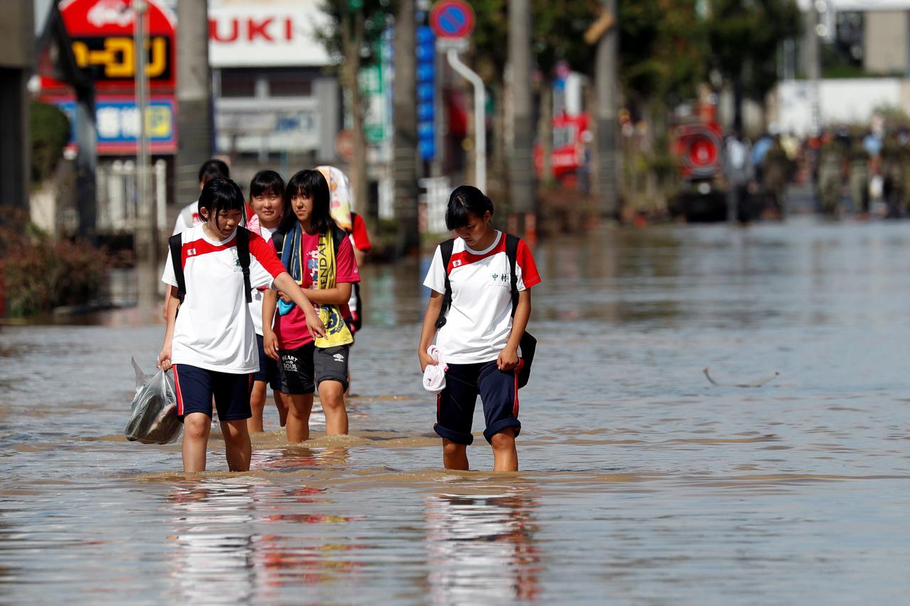 Poplave u Japanu