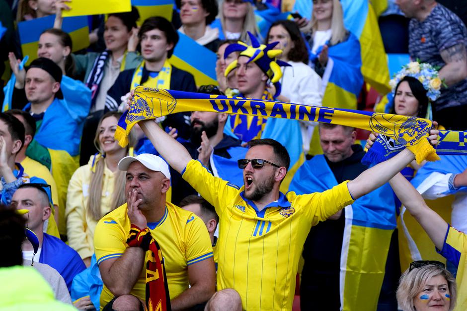 Scotland v Ukraine - FIFA World Cup 2022 Qualifier - Play Off - Semi Final - Hampden Park