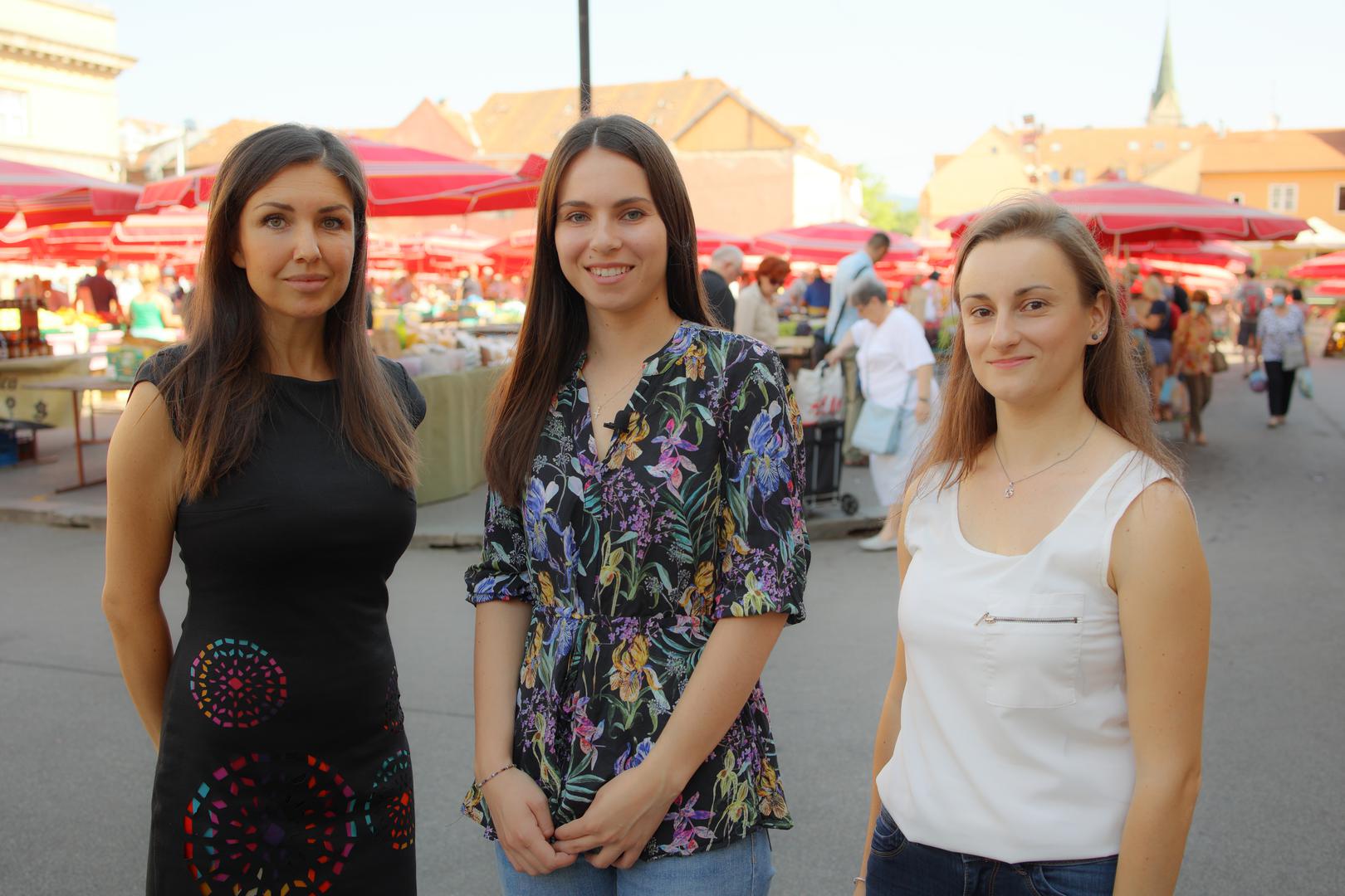 Nutricionistica dr. sc. Ana Marija Liberati Pršo i nutricionistica Tihana Šadek