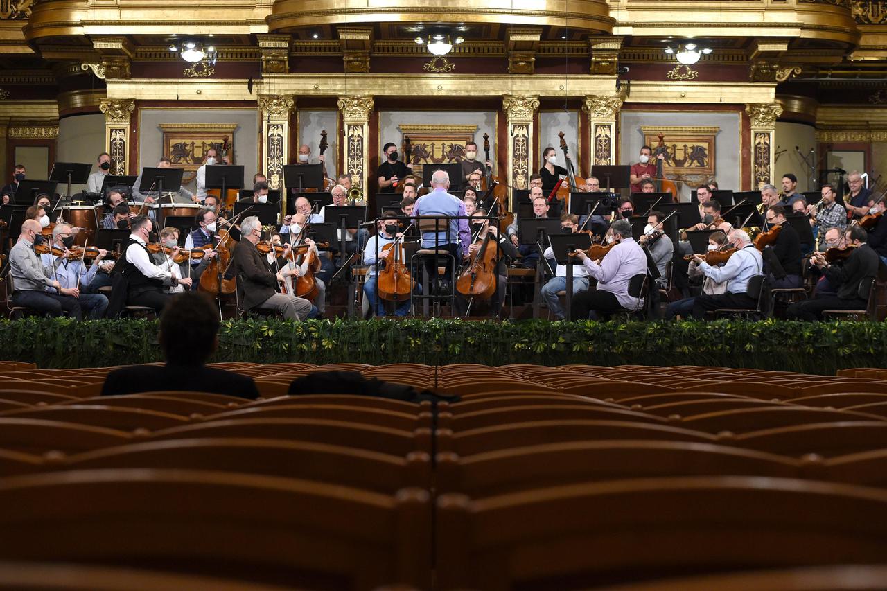 AUSTRIA-VIENNA-NEW YEAR'S CONCERT-REHEARSAL