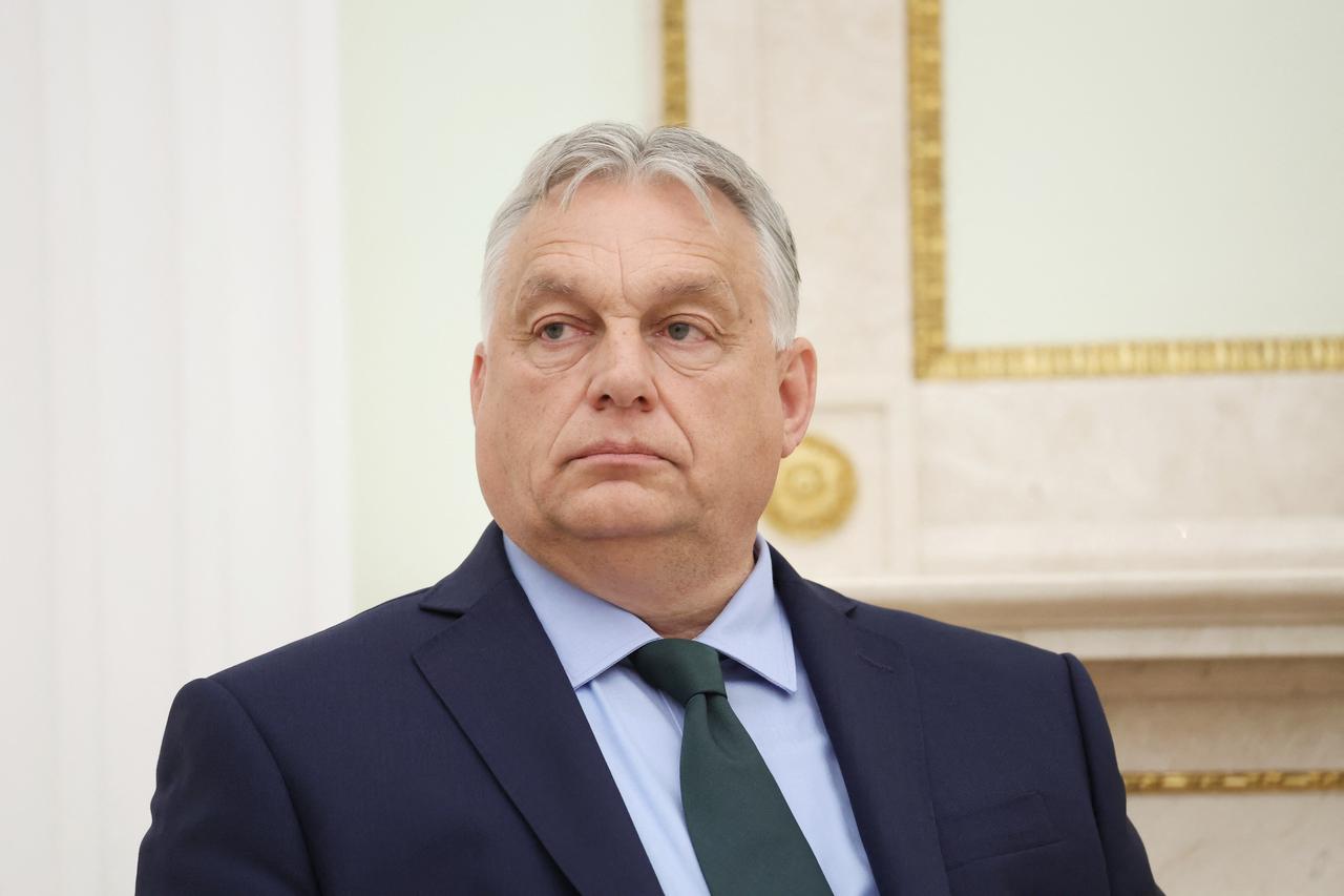 Hungary's Prime Minister Orban visits Russia