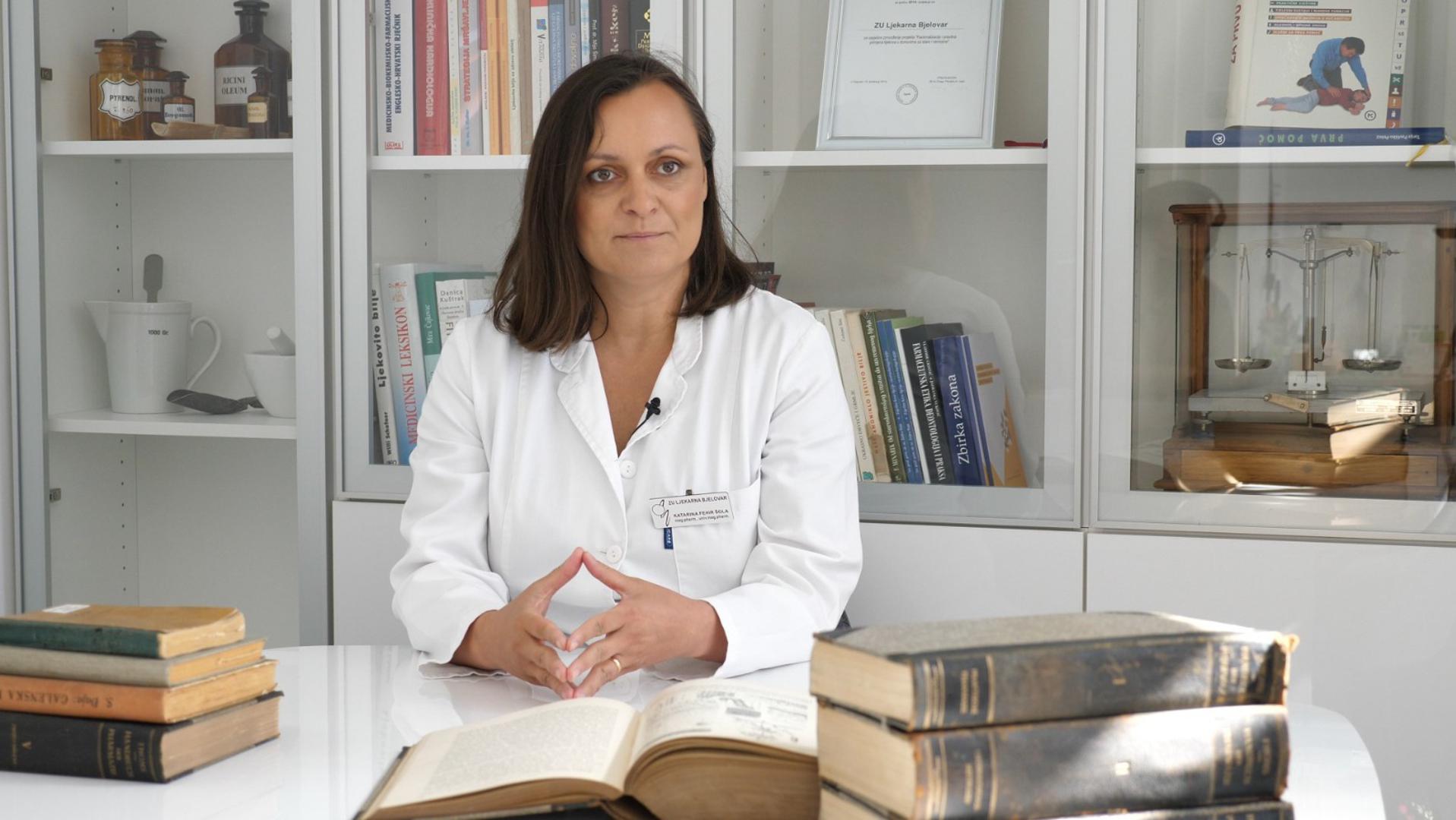 Dr.sc. Katarina Fehir Šola, mag.pharm., univ.mag.pharm