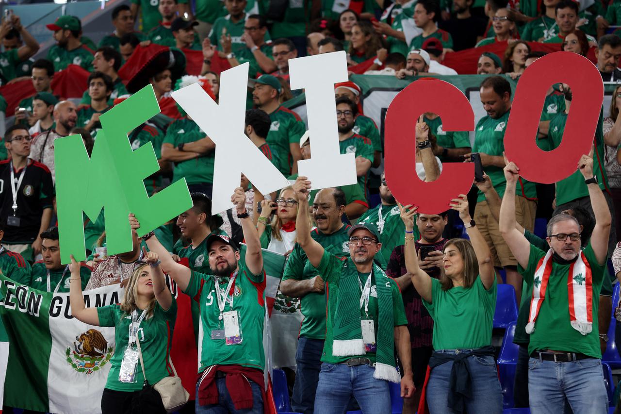 FIFA World Cup Qatar 2022 - Group C - Mexico v Poland