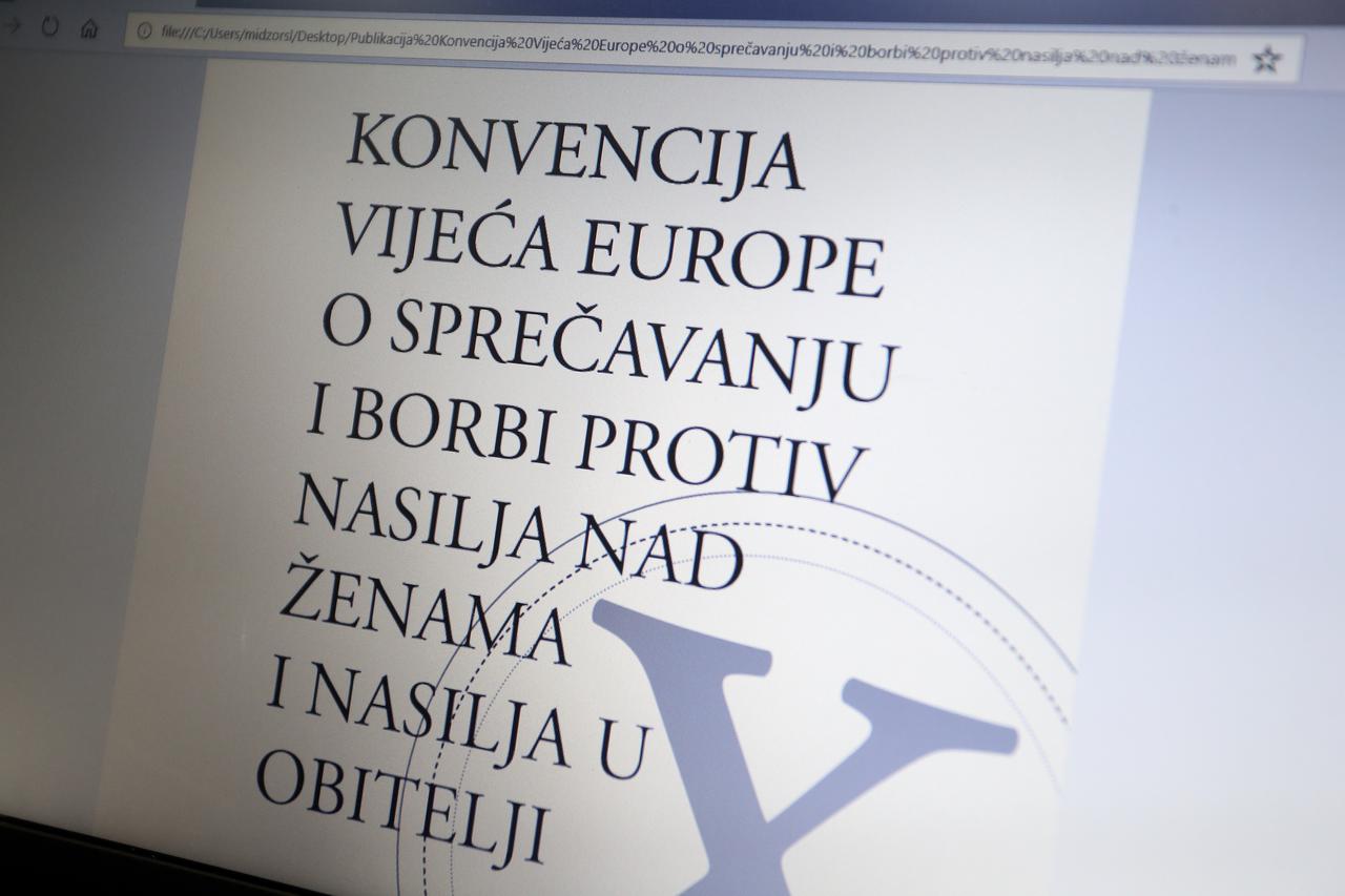 Zagreb: Konferencija za novinare Incijative Hrvatska protiv Istanbulske konvencije
