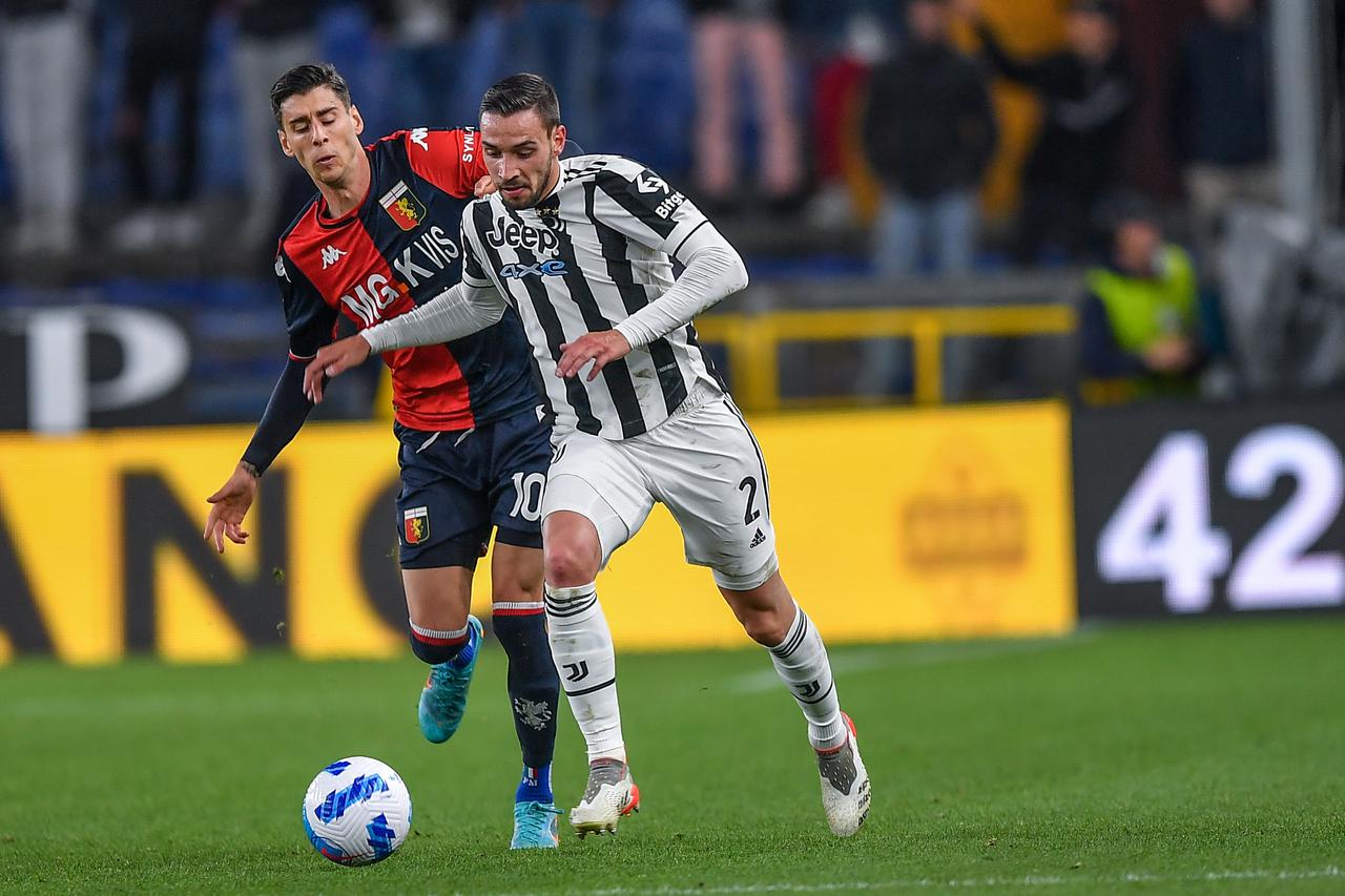 italian soccer Serie A match - Genoa CFC vs Juventus FC