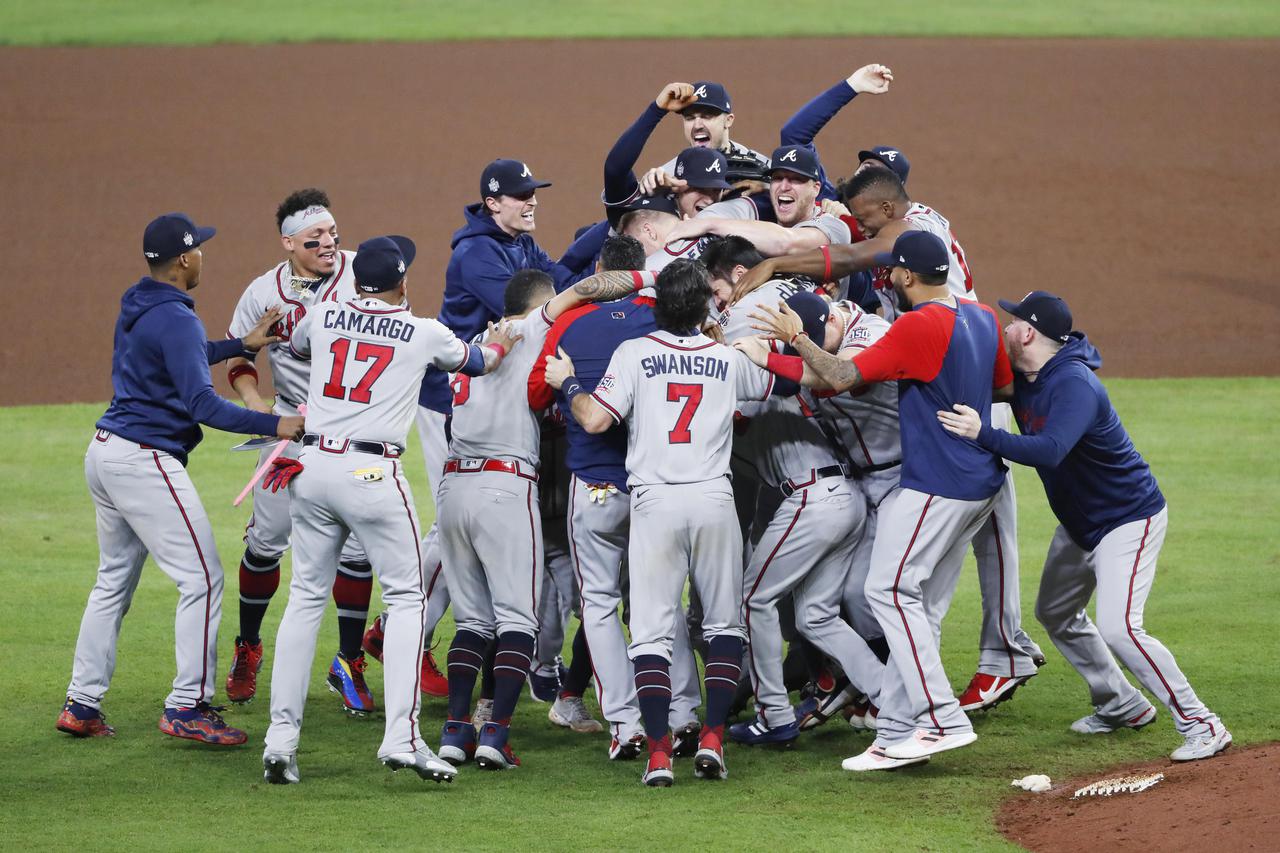 2021 MLB World Series Atlanta Braves vs Houston Astros in Houston