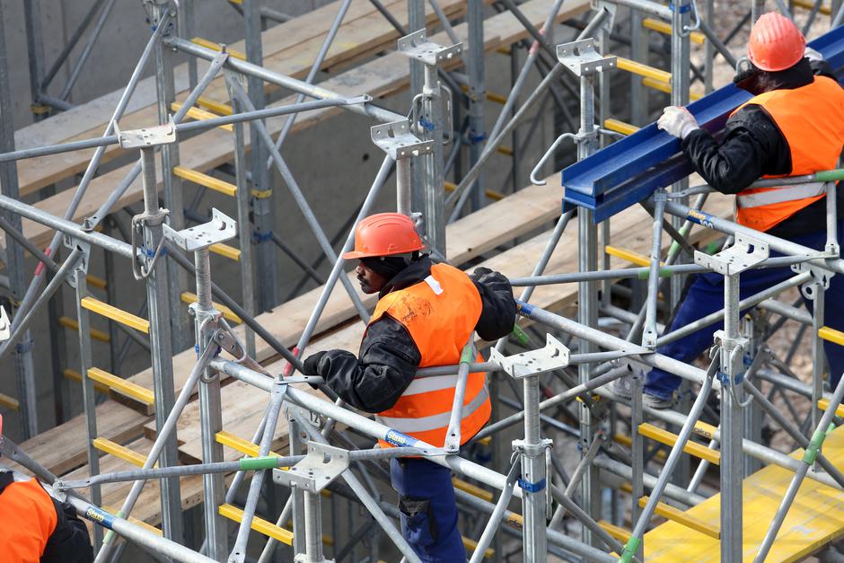 Rijeka: Strana radna snaga na gradilištu