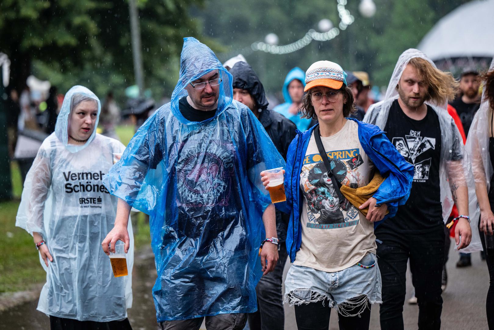 Ovogodišnji INmusic Festival koji se održava ovog tjedna, od 24. do 26. lipnja, ne može se pohvaliti zavidnim vremenom.