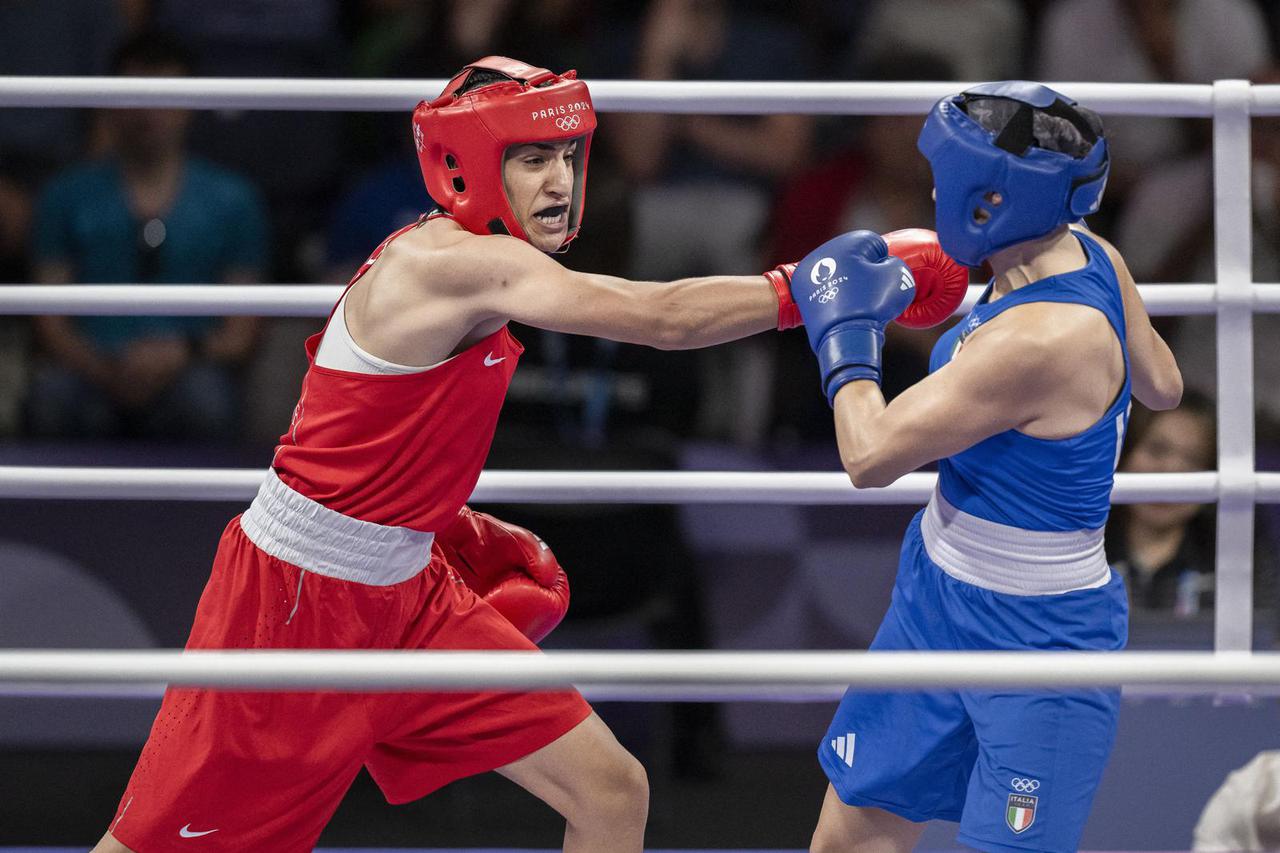 Boxing - Women's 57kg - Prelims - Round of 16